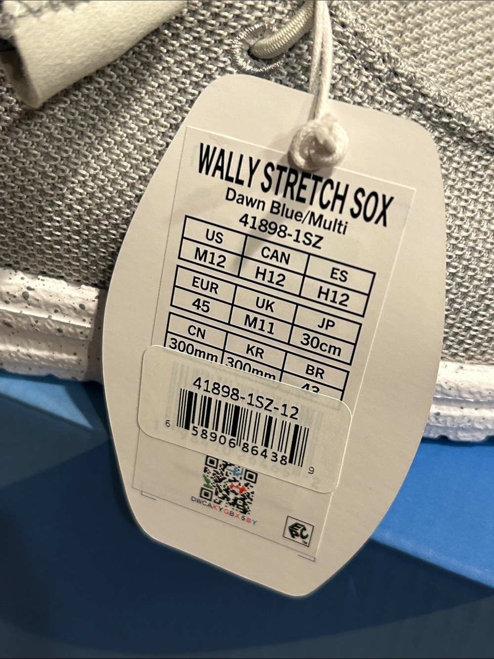 **NEW** Hey Dude Wally Stretch Sox Slip On Loafer Shoes Men’s 12 - Picture 2 of 7